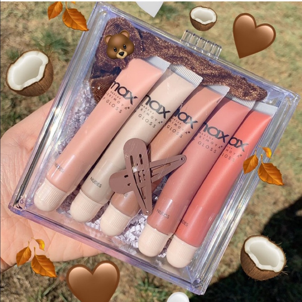 Nude Lip Gloss Vault Bundle
